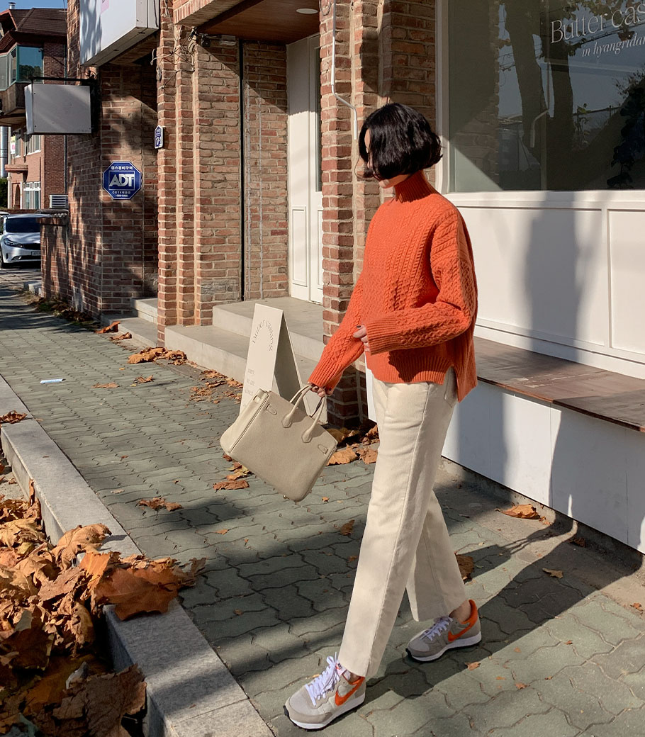 アゲインゴールデン起毛パンツ