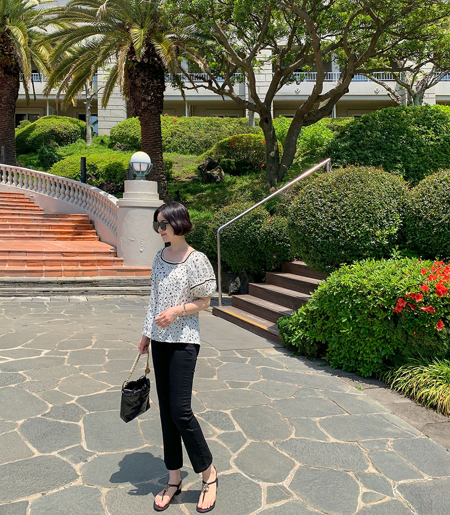 夏のストレートストレートシーンpt
