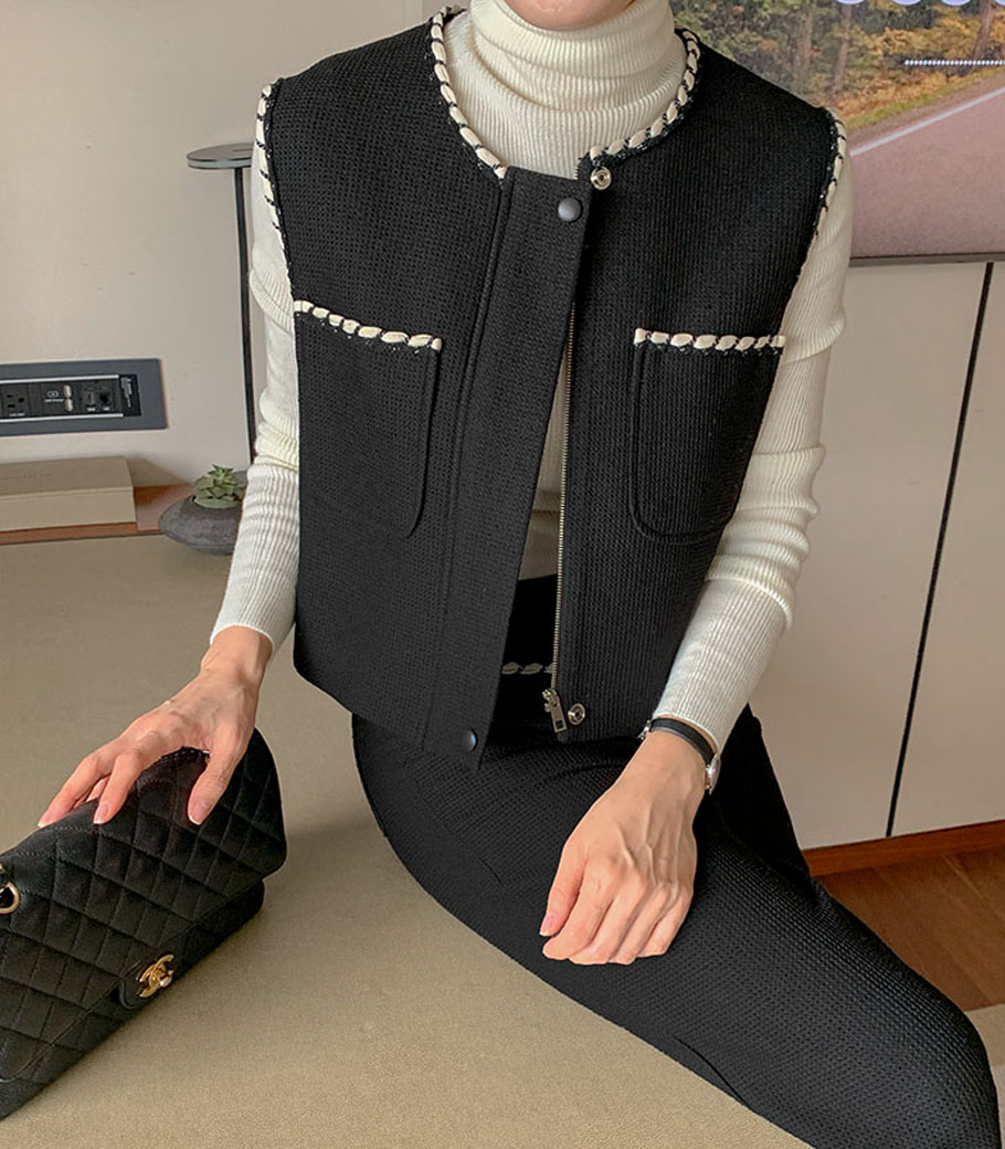 ルマイン - ラインツイードvest
