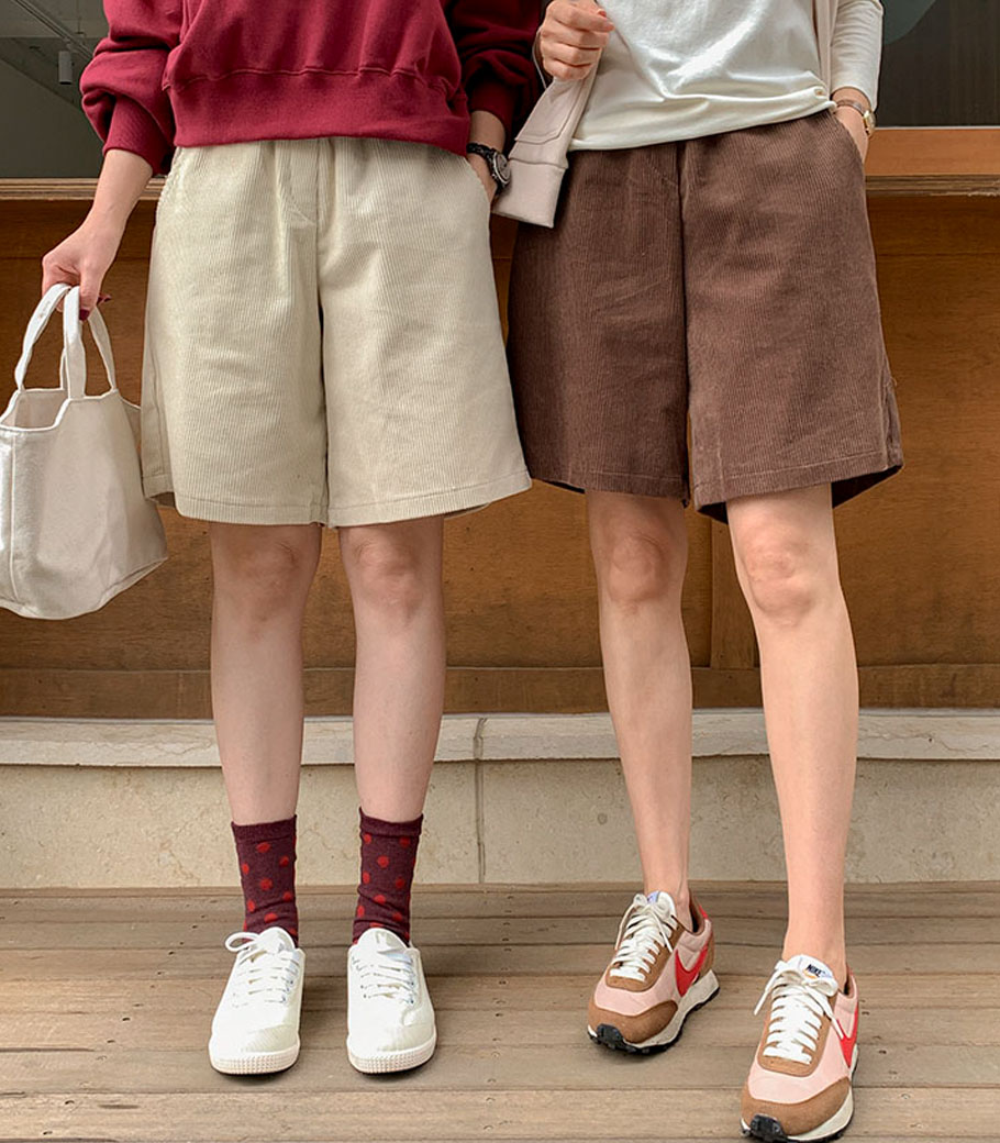 デニーコーデュロイパンツ