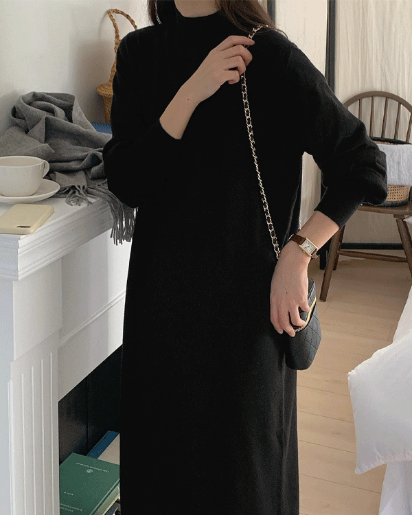 ユアバンポーラニットワンピース