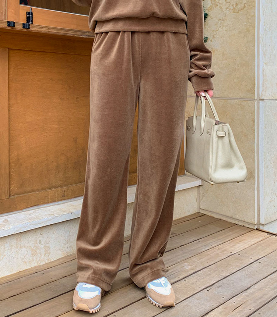 イージーベロアパンツ