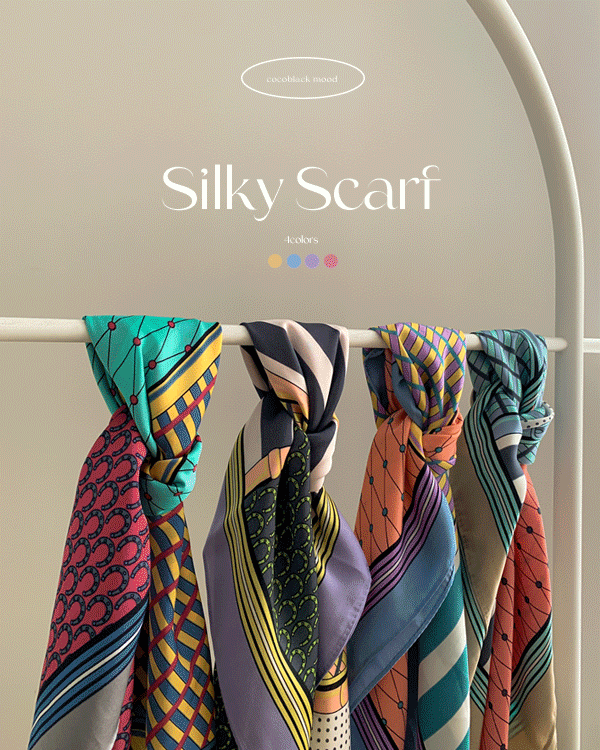 馬車シルキースカーフ