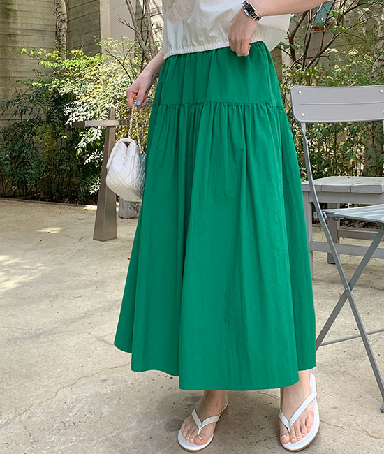 レナカンカンスカート
