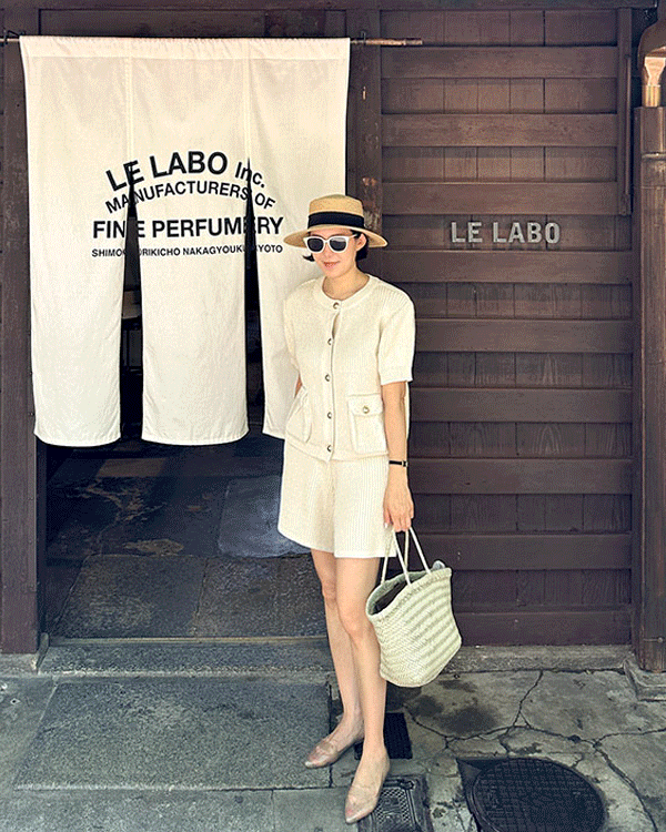 ハチニットカーディガン