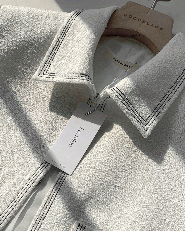 ルマイン - サマーライン半そでジャケット