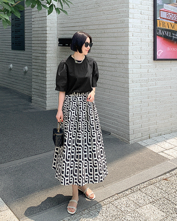 ピュアパフ半そでティー