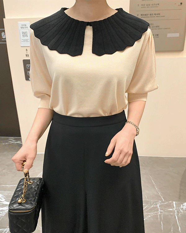 アンジェラカラーニット