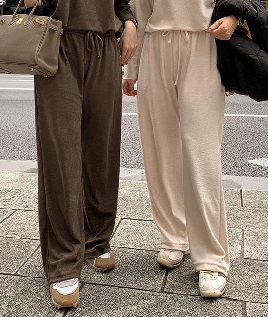 イージーバンディングパンツ