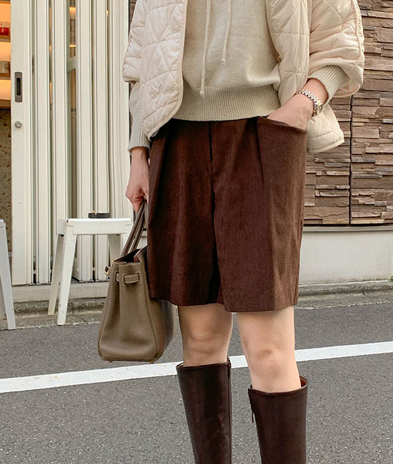 ユニコーデュロイパンツ