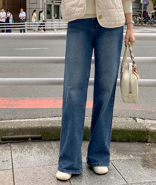 リアルジン - マーレストレートデニムパンツ