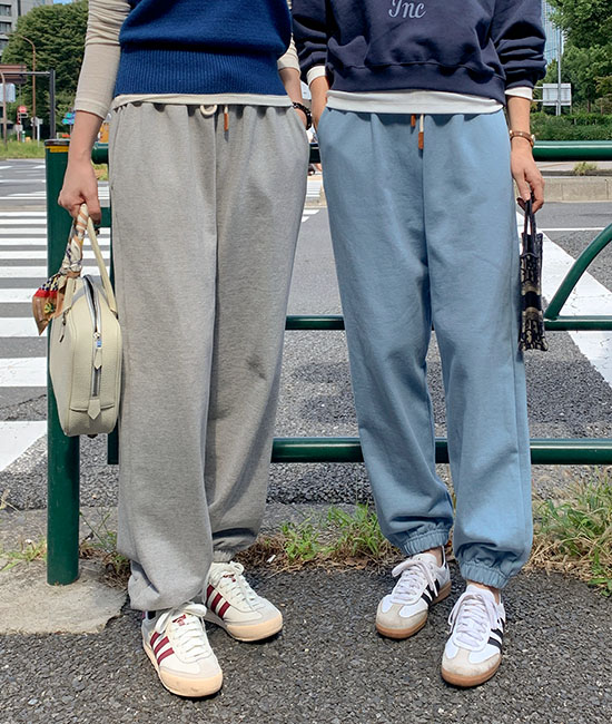 ストリングジョガーパンツ