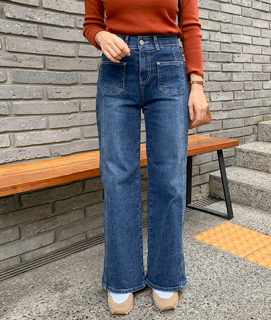 ツーポケットデニムパンツ
