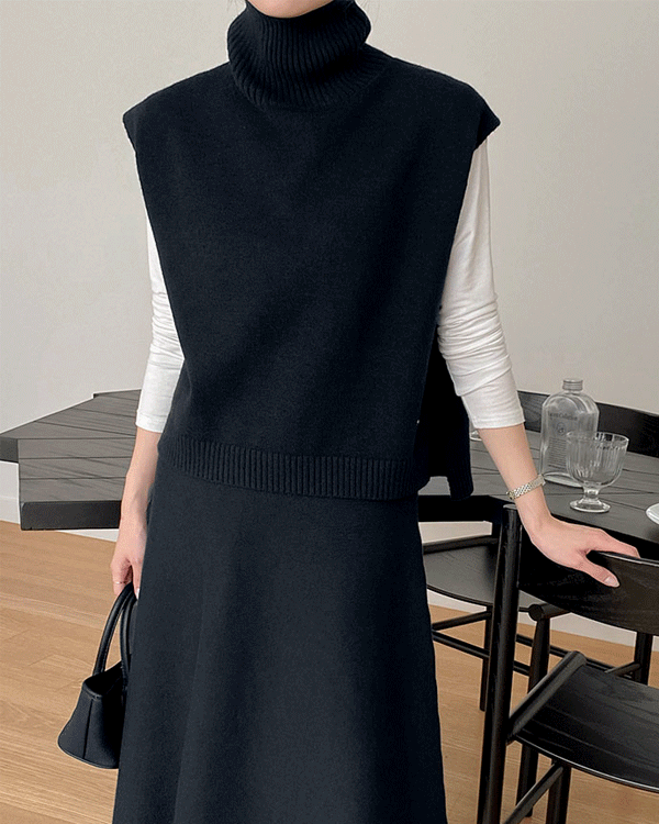 モニカウールニットセット