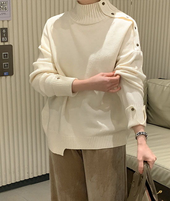 ボタンポロニット