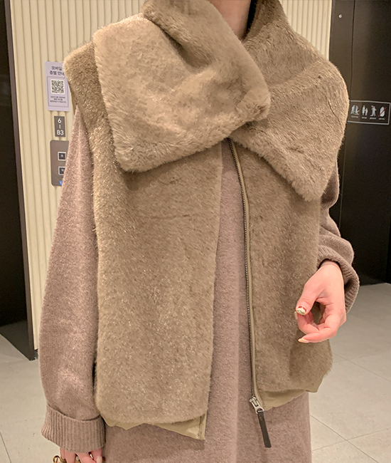 ウォーマーマフラー