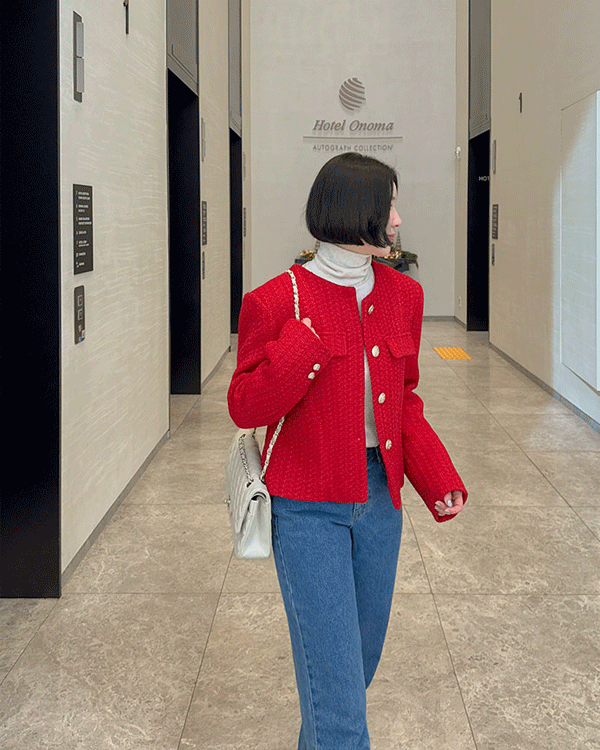 エル 5オンス ツイードジャケット