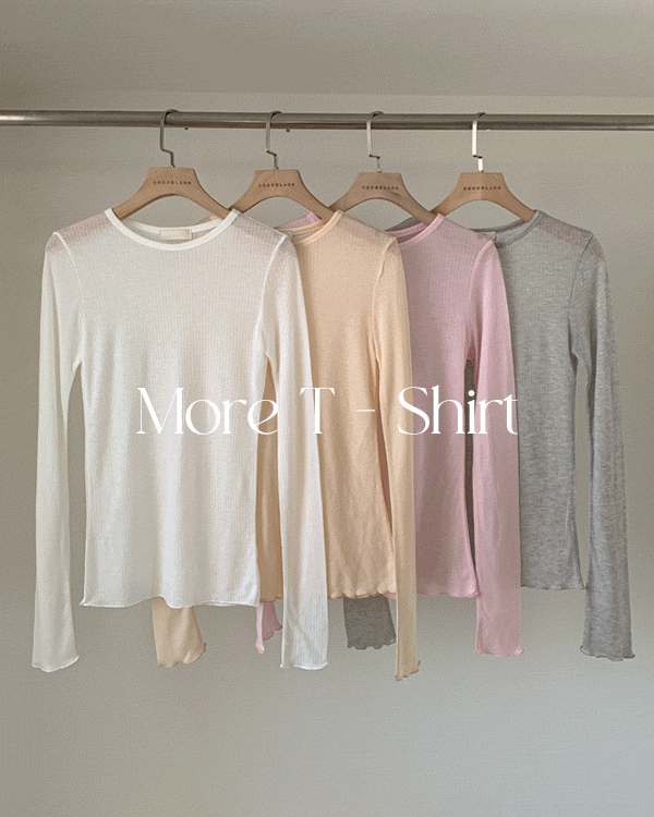 モアシーツルーティーシャツ