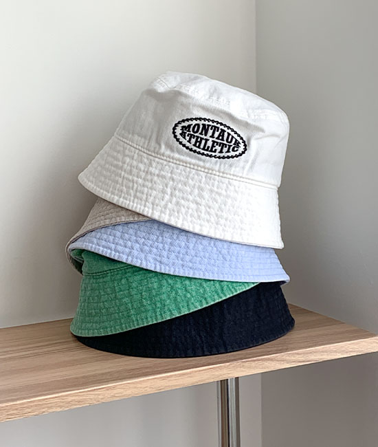 刺繍コットンバンガージ