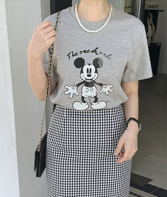 ビンテージミッキー半そでティー