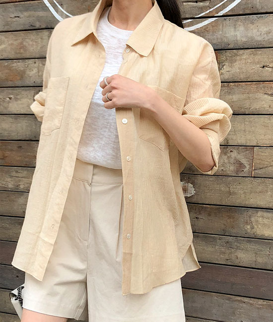 デイニーヨルシャツ