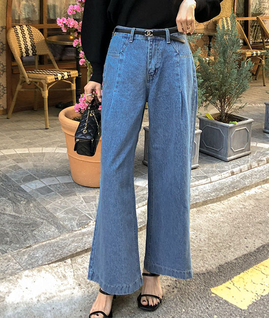 アワーライトデニムパンツ