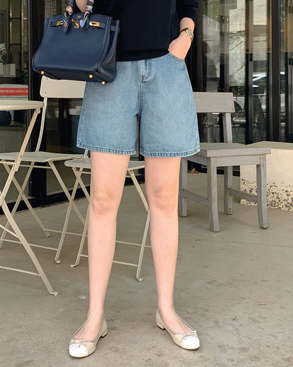 サマーパート3デニムパンツ