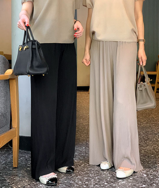 サマープリッツバンディングパンツ