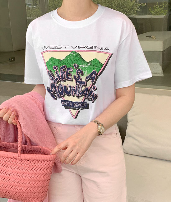 トロイ半そでティー