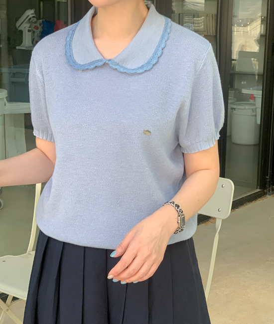 ローミカラーニット