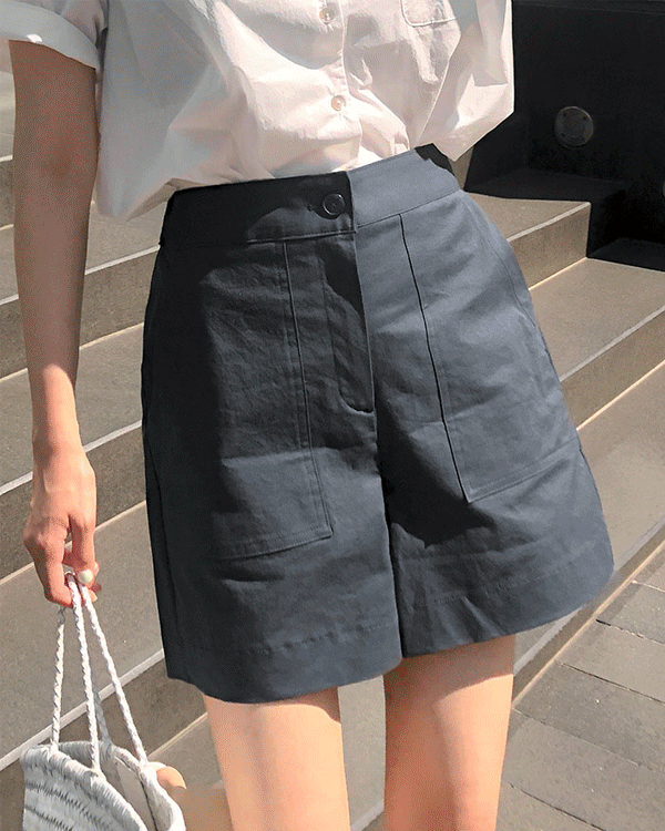 アベック4部 綿パンツ