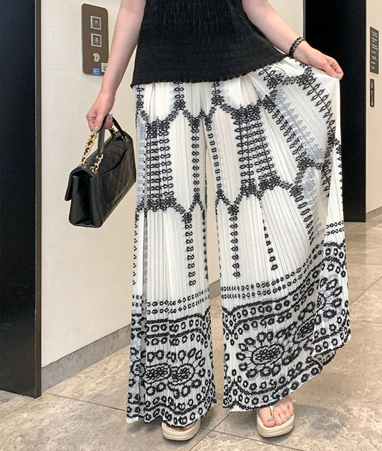 ボニータプリッツパンツ