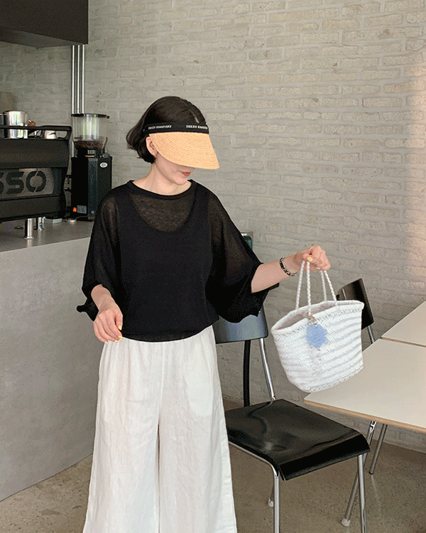 リンダケープニット