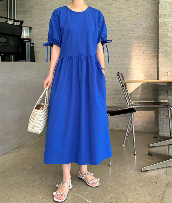 ルナシアサーカーワンピース