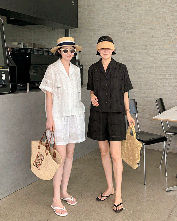 エミリーレイスパンツ