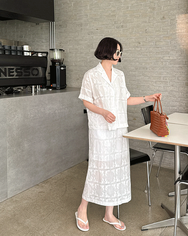 エミリレーススカート