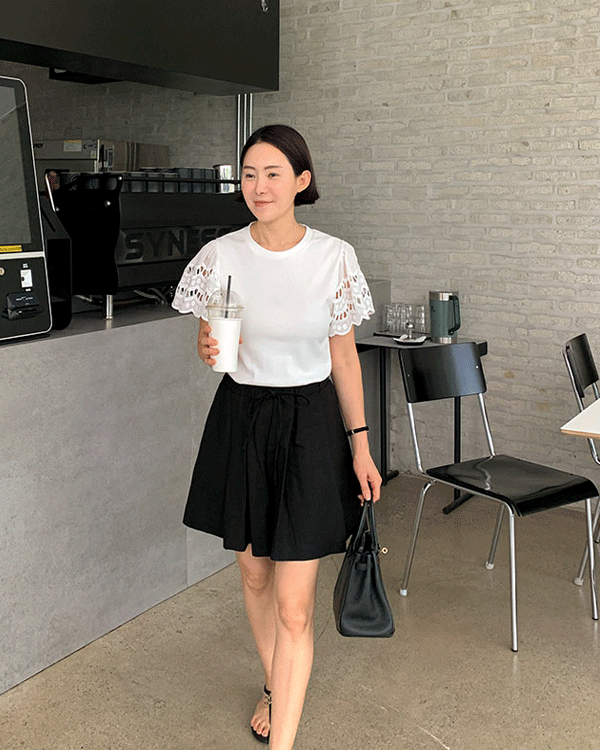 リネンスカート