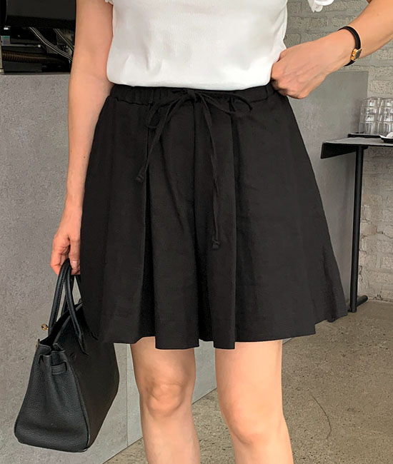 リネンスカート