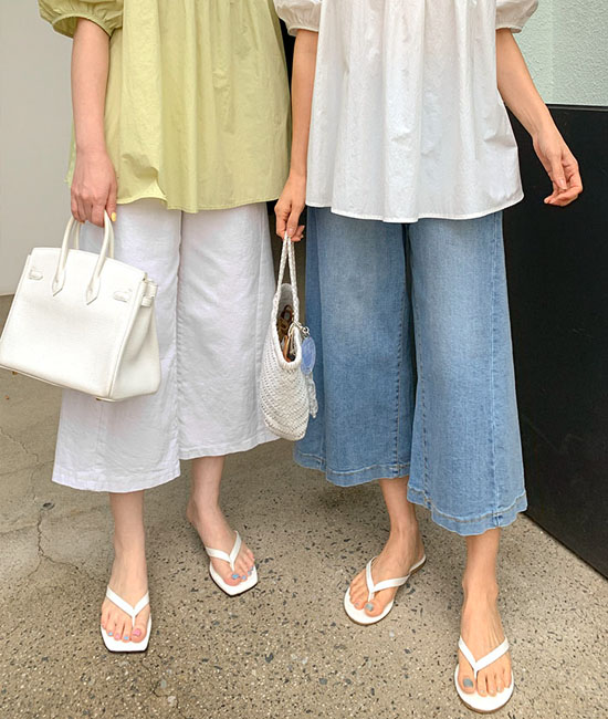 ユースワイドパート8パンツ