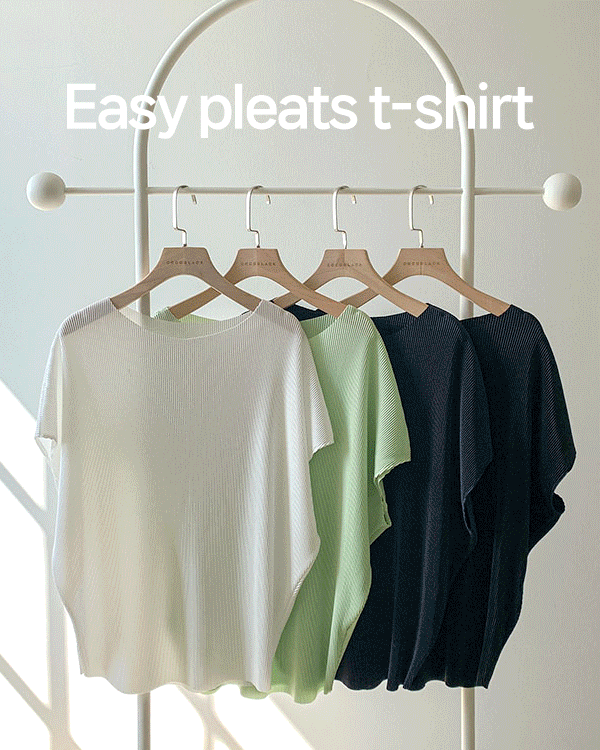 イージープリッツ半そでティー