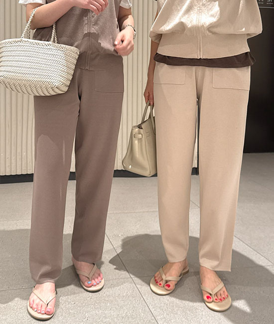 ロイニットパンツ