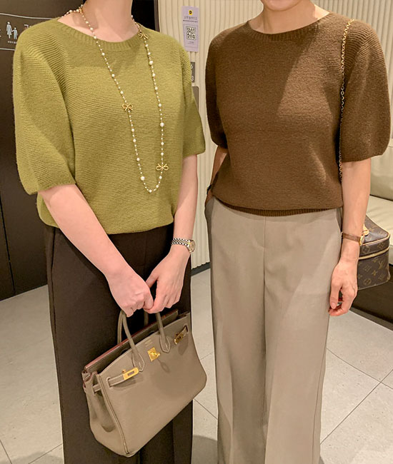 秋のホールガーメントニット