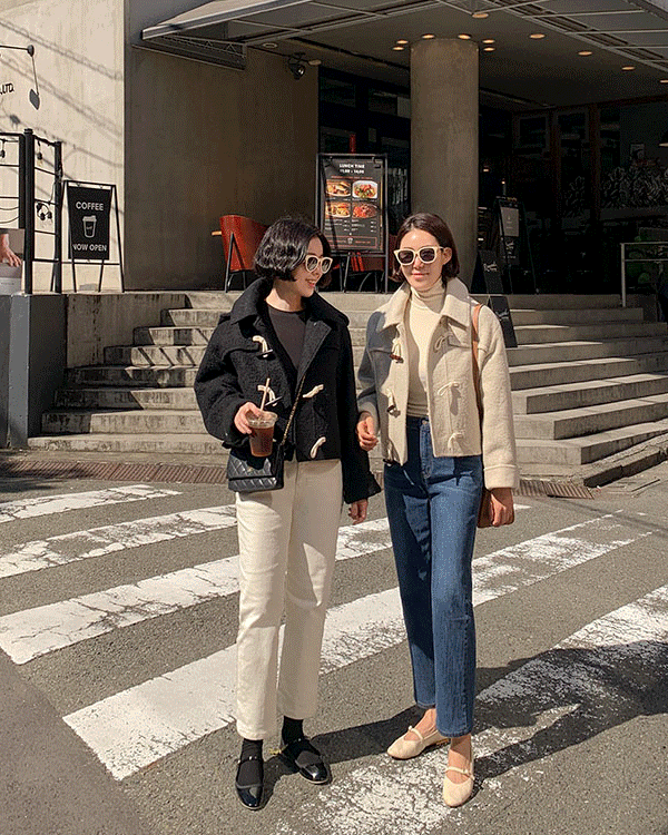 クロップドウールダップルct