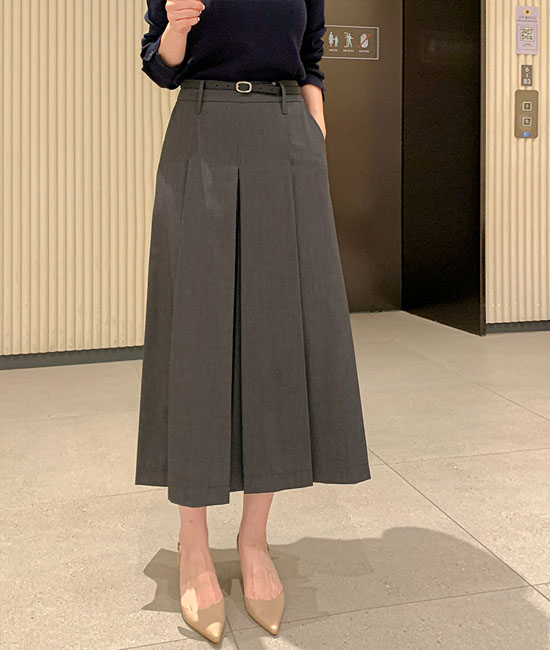 メルシーピンタックパンツ