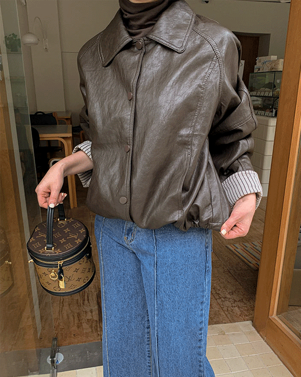 アーカイブレザージャケット