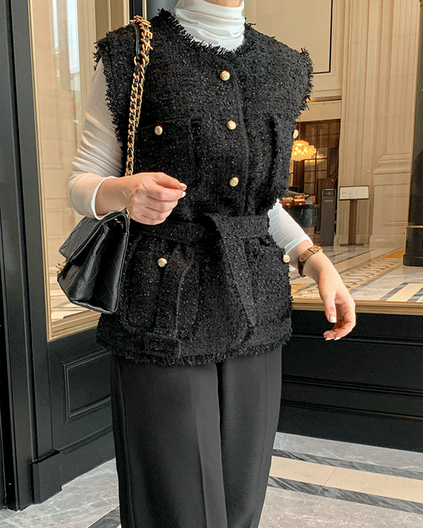 リエツイードベスト