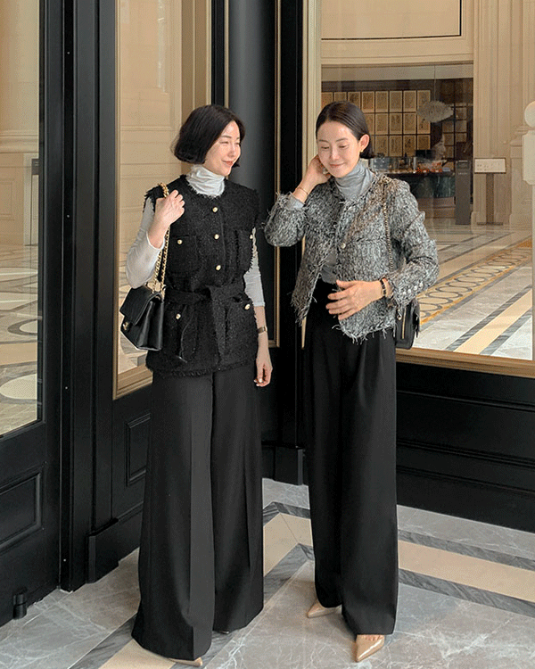 エンヌツイードジャケット