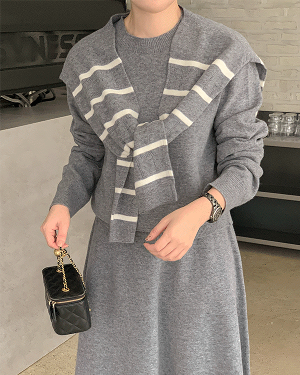 ルミホルガストライプショール