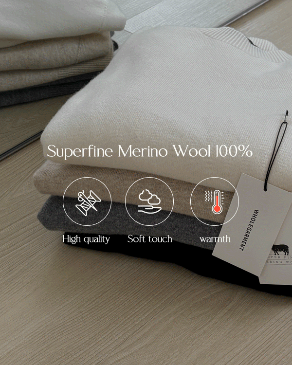 ルミホルガ長袖ニット