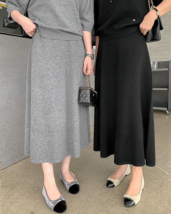 ルミホルガフレアスカート